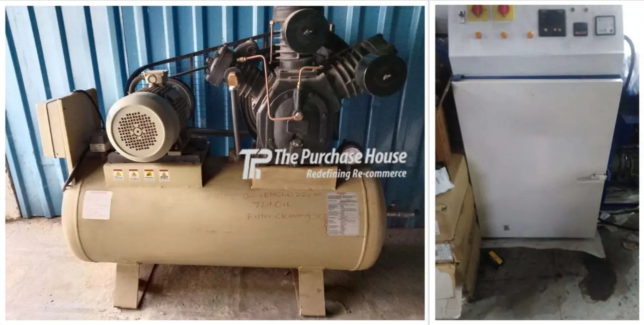 GARLIC PEELING PLANT