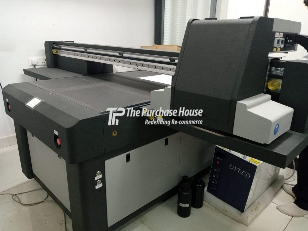 LARGE FORMAT INKJET PRINTER WITH RICOH GEN5 PRINTHEAD