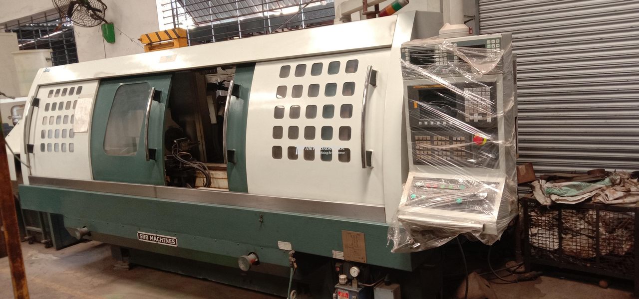 CYLINDRICAL PLUNGE GRINDER MACHINE