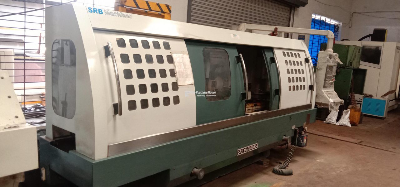 CYLINDRICAL PLUNGE GRINDER MACHINE