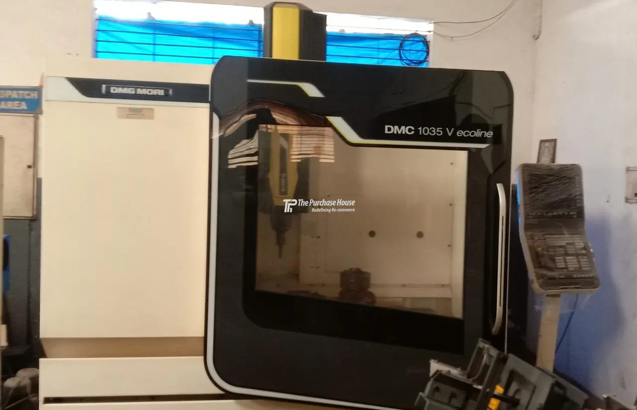 VERTICAL MACHINING CENTER WITH PRE TOOLSETTER (VMC)