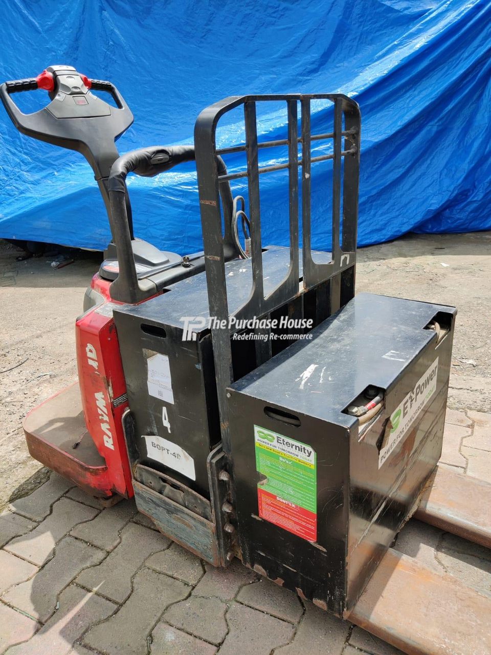ELECTRIC PALLET TRUCK