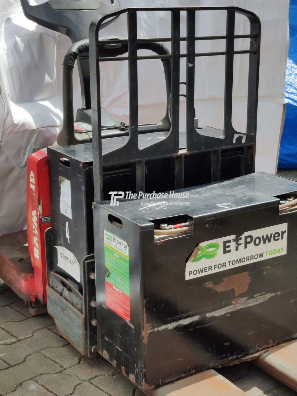 ELECTRIC PALLET TRUCK