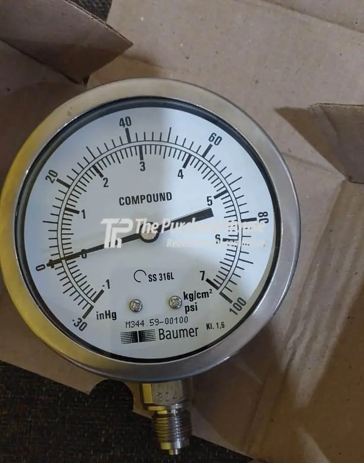 SS COMPOUND GAUGE