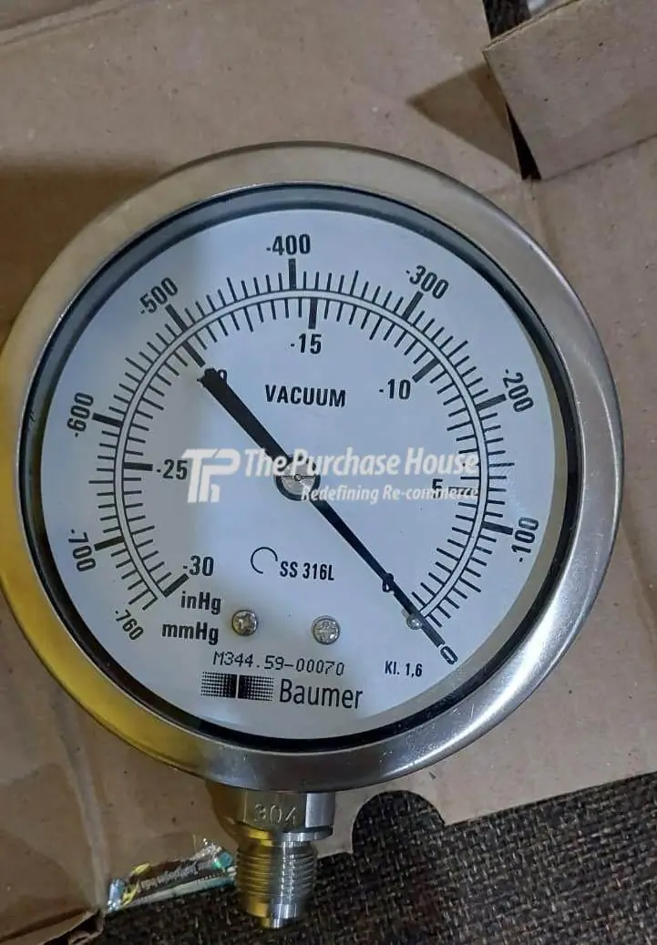 SS VACUUM GAUGE