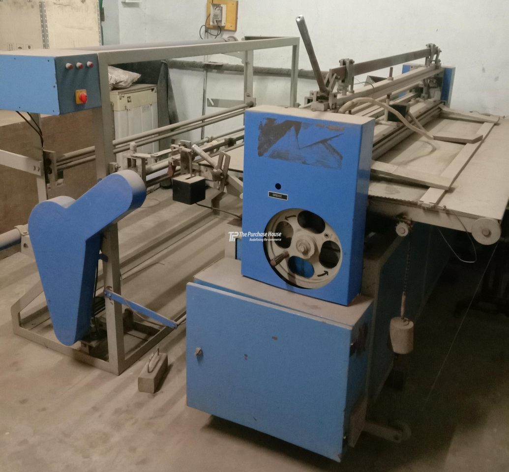 FILTER PAPER PLATING MACHINE