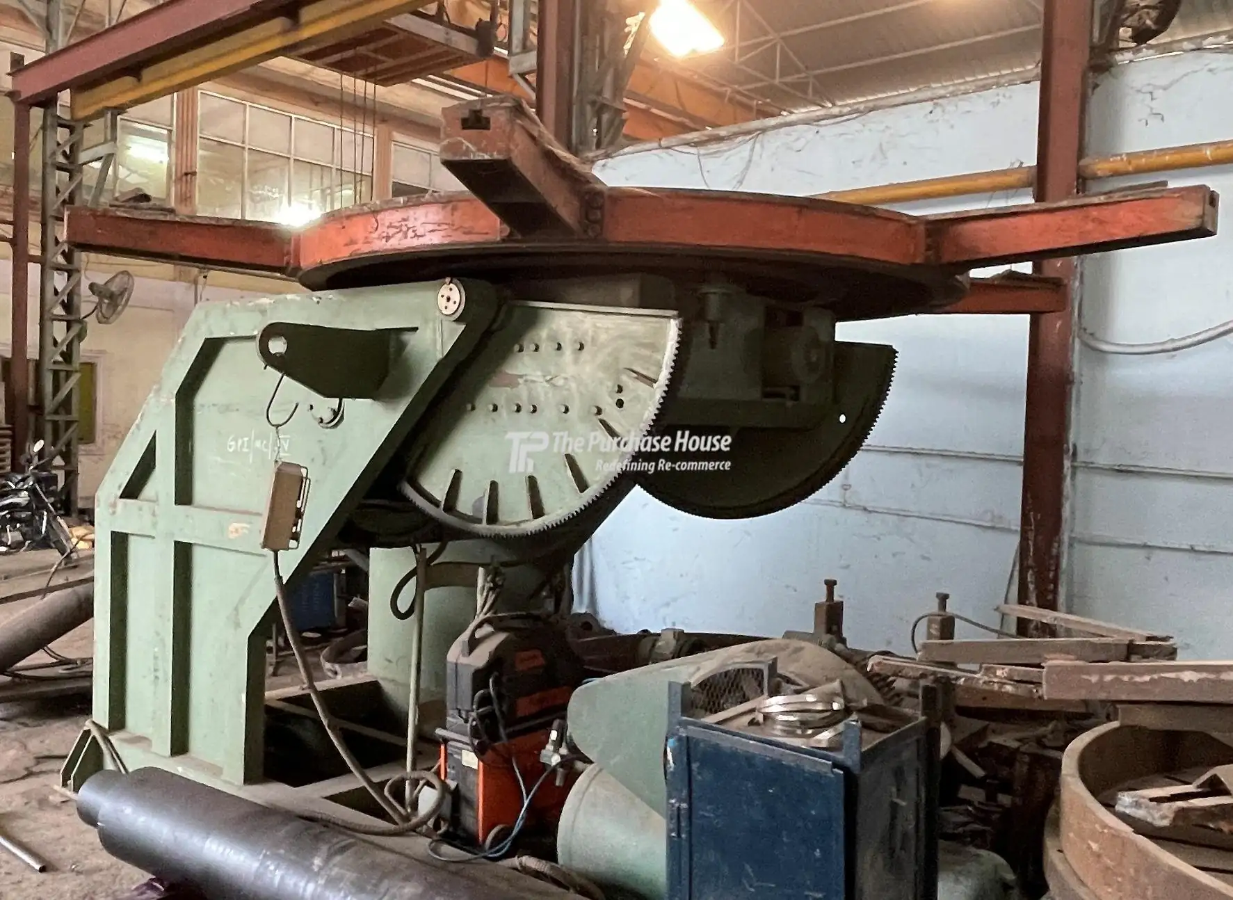 WELDING POSITIONER (WELDING MANIPULATOR)