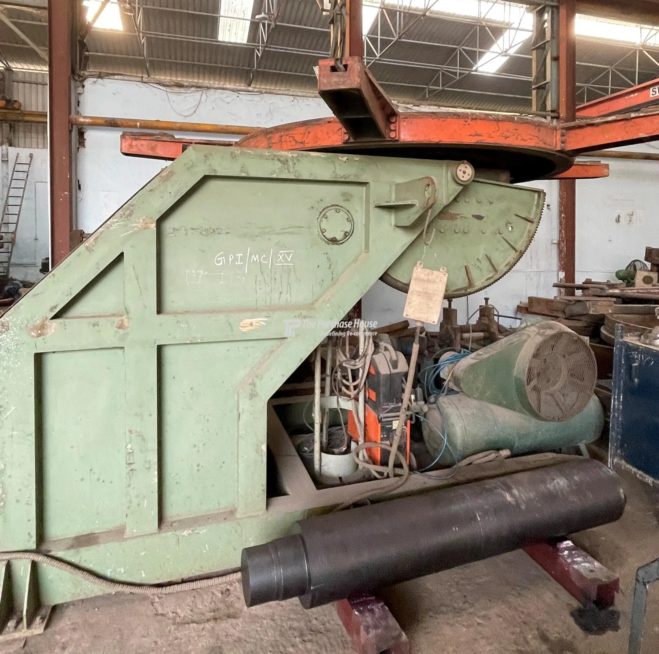 Welding Positioner for Fabrication | Industrial Manipulator