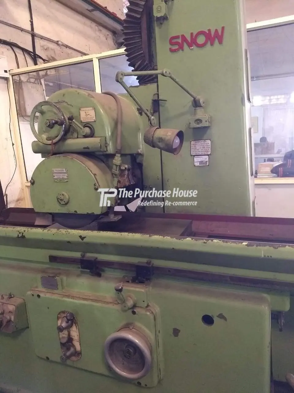 SURFACE GRINDER MACHINE