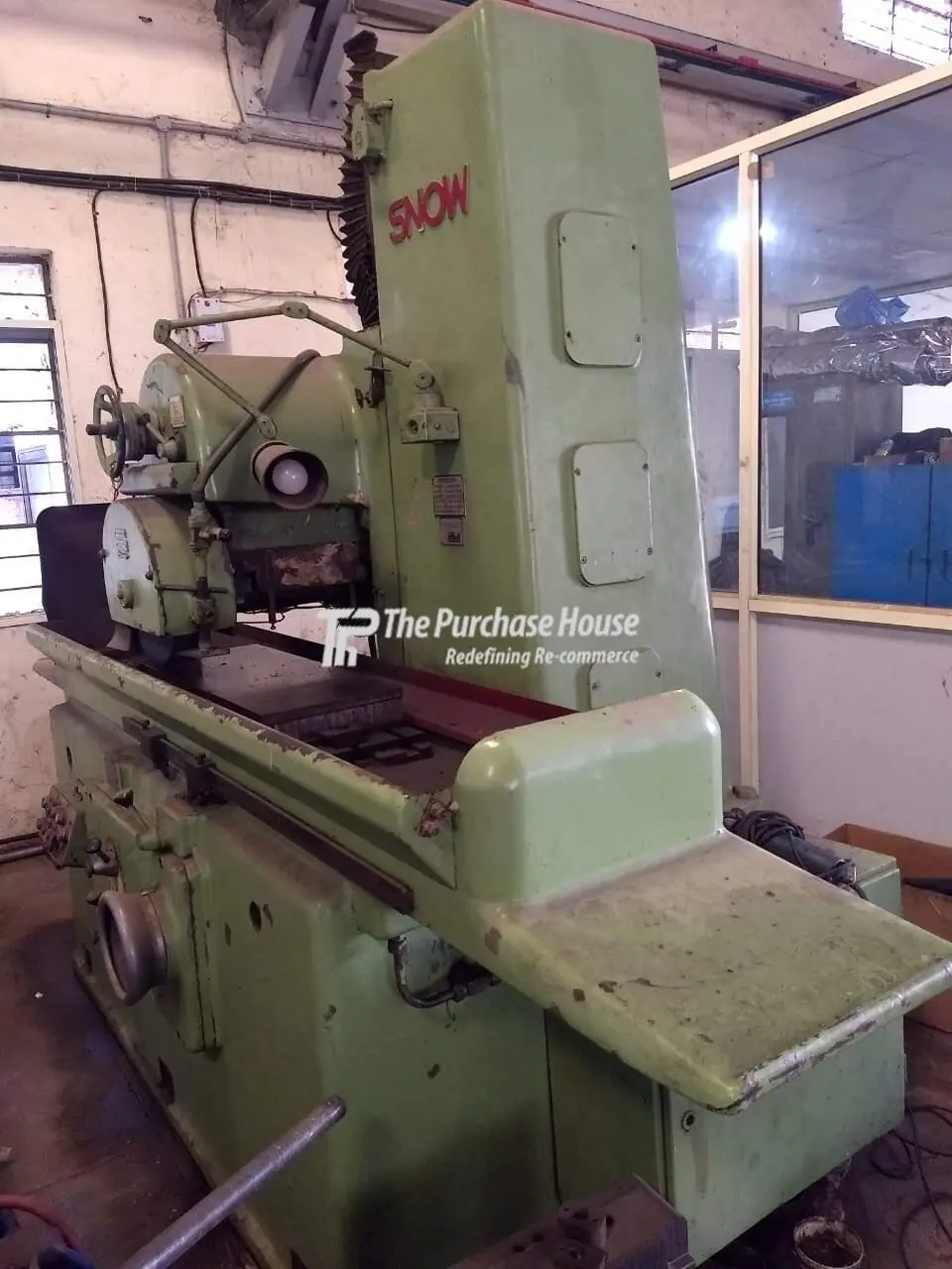 SURFACE GRINDER MACHINE