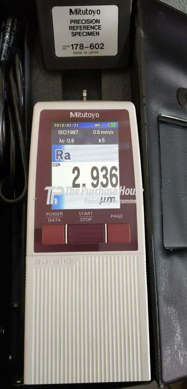 SURFACE ROUGHNESS TESTER