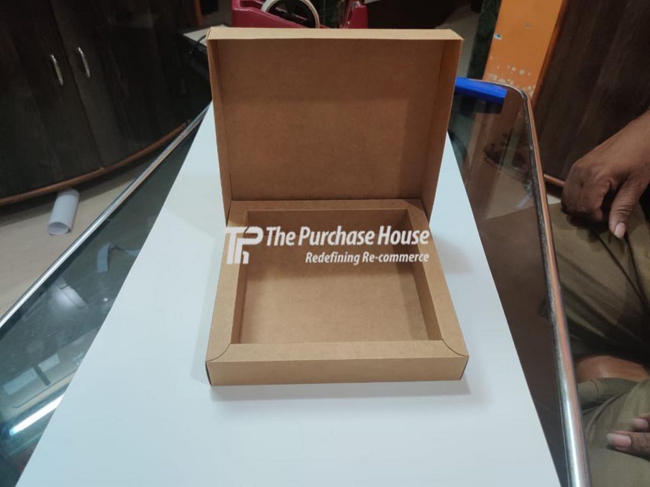 VIRGIN KRAFT PAPER BOX