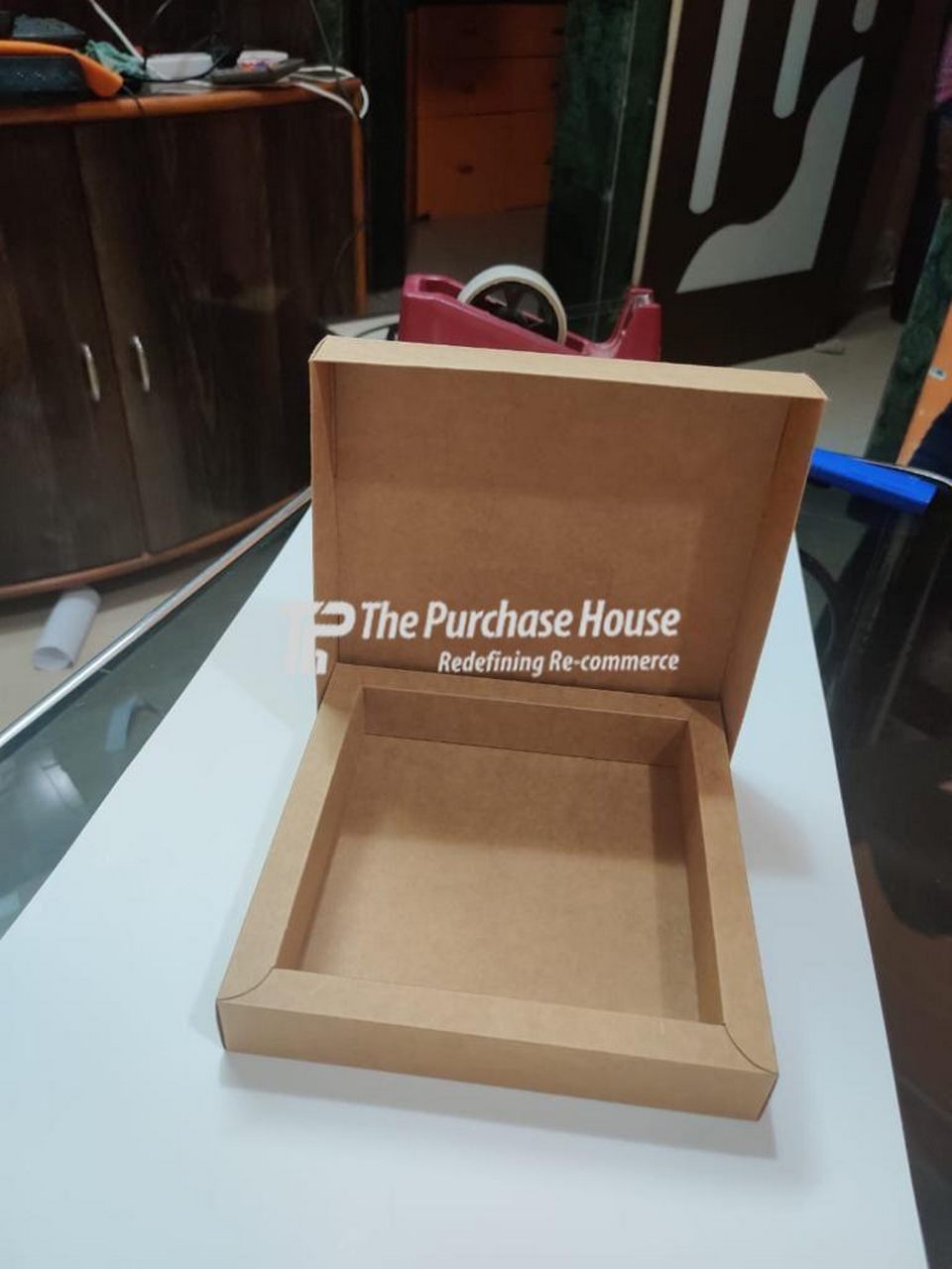 VIRGIN KRAFT PAPER BOX