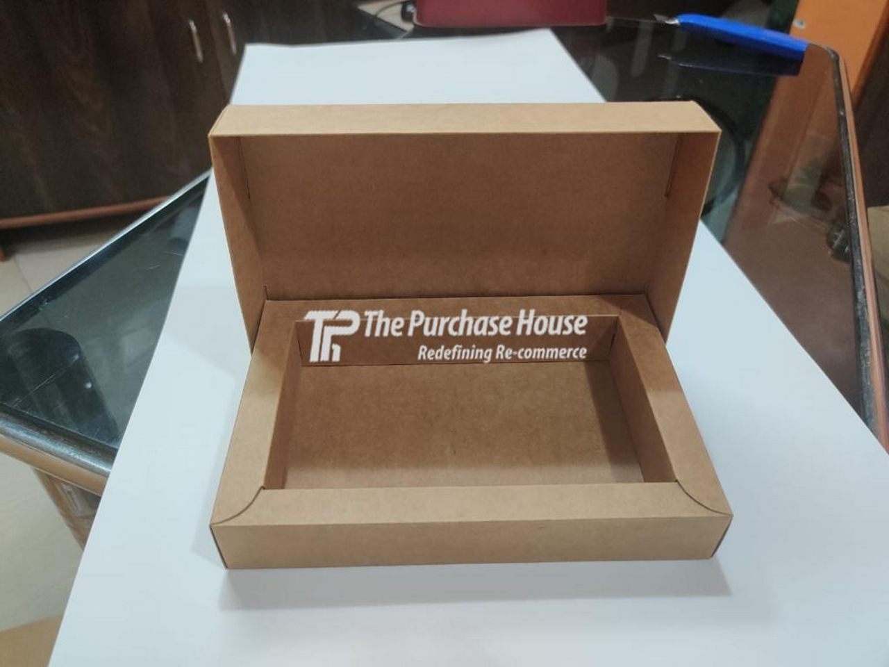 VIRGIN KRAFT PAPER BOX