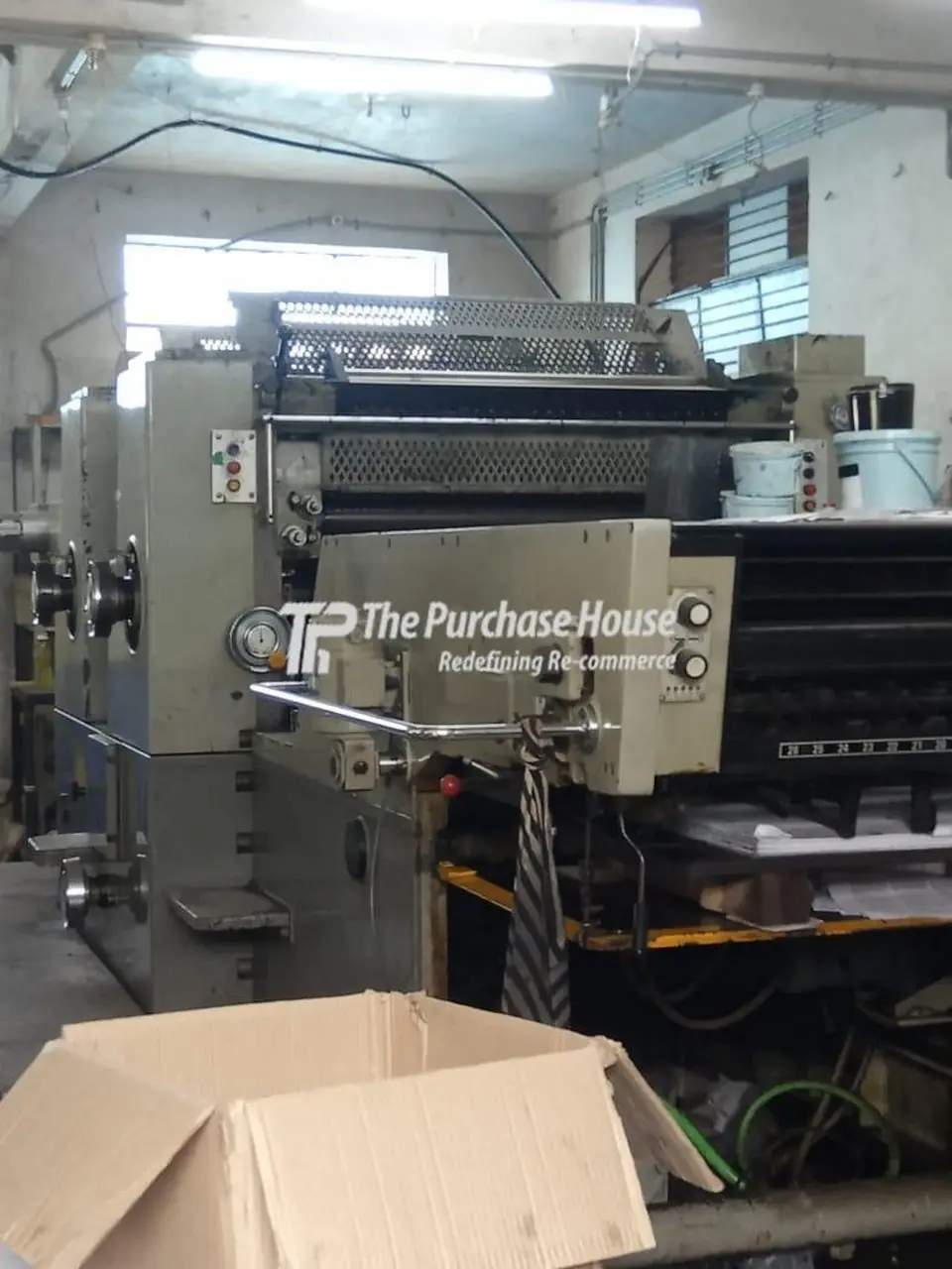 OFFSET PRINTING MACHINE