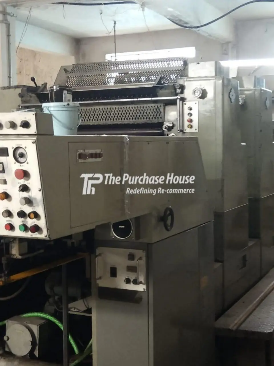 High-Speed Offset Printing Machine for Industries