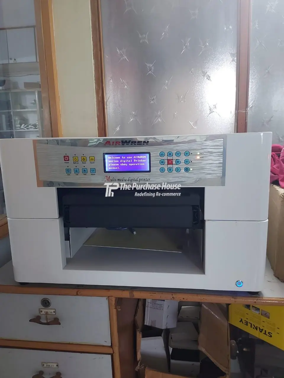 AR-LED MINI4 UV PRINTER