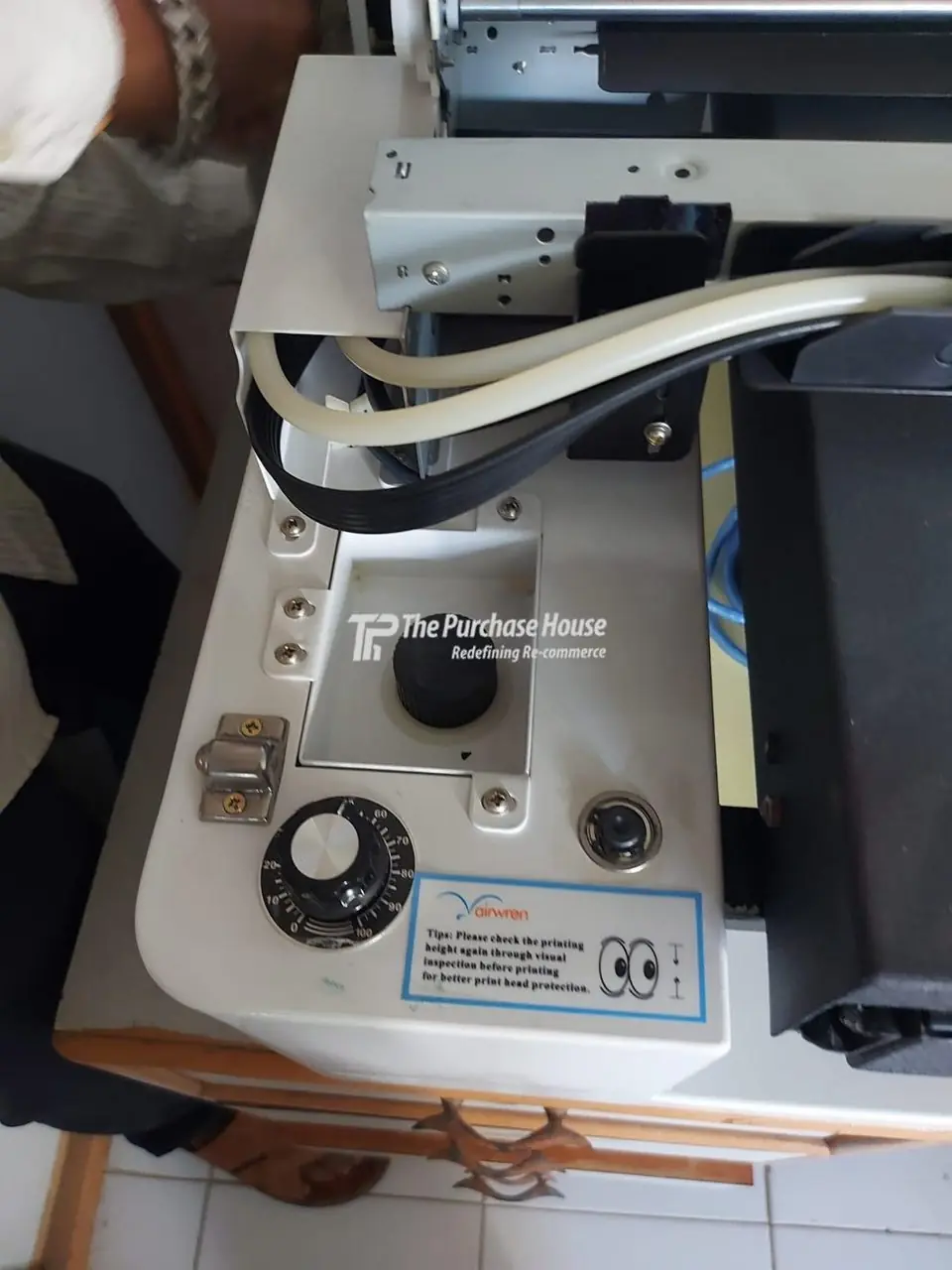 AR-LED MINI4 UV PRINTER