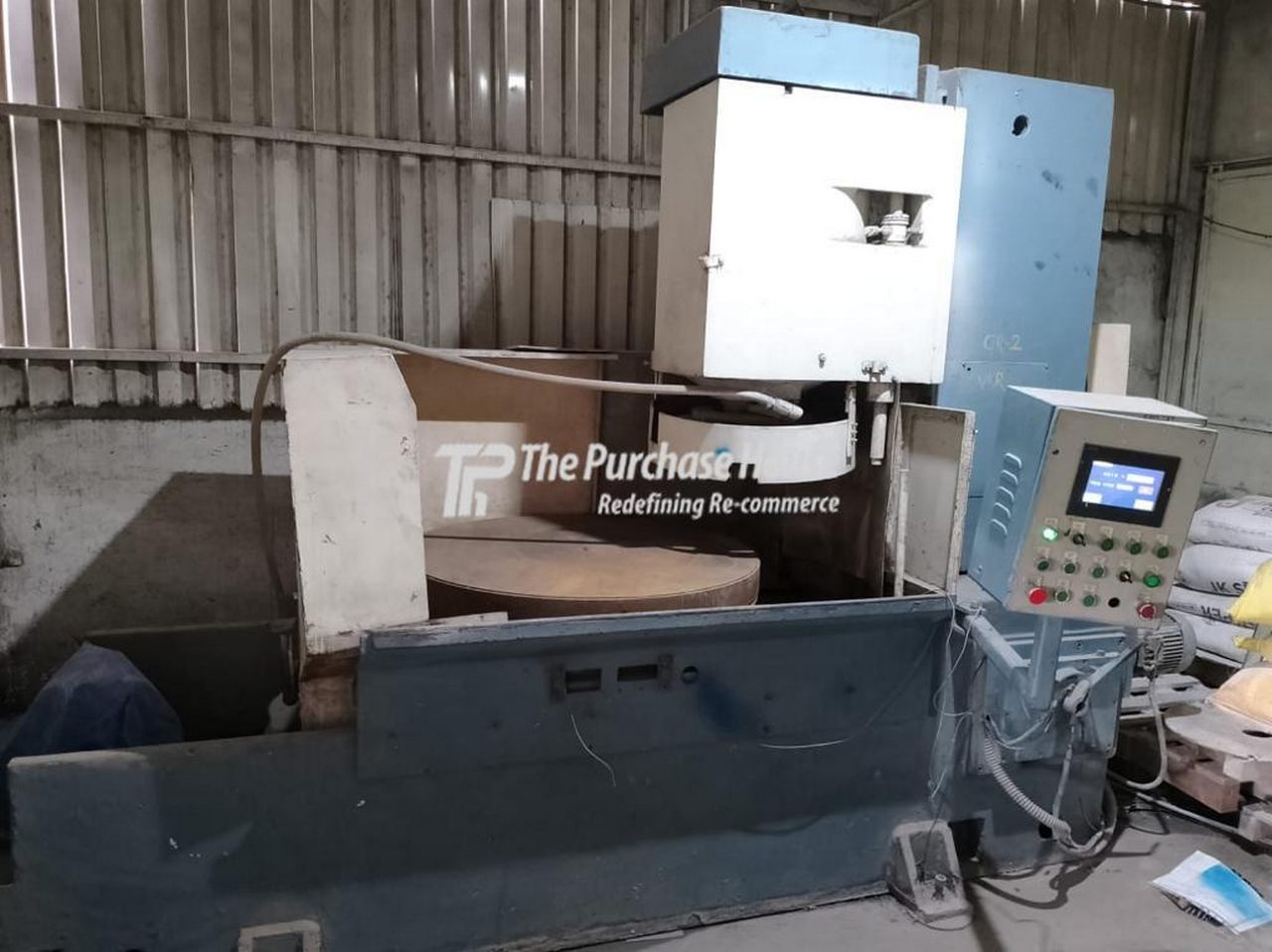 ROTARY SURFACE GRINDER MACHINE
