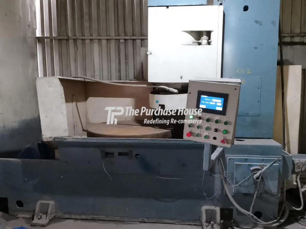 ROTARY SURFACE GRINDER MACHINE