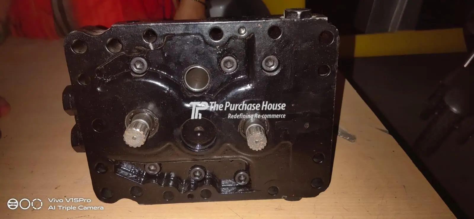 HYDRAULIC MOTOR AND HST PUMP