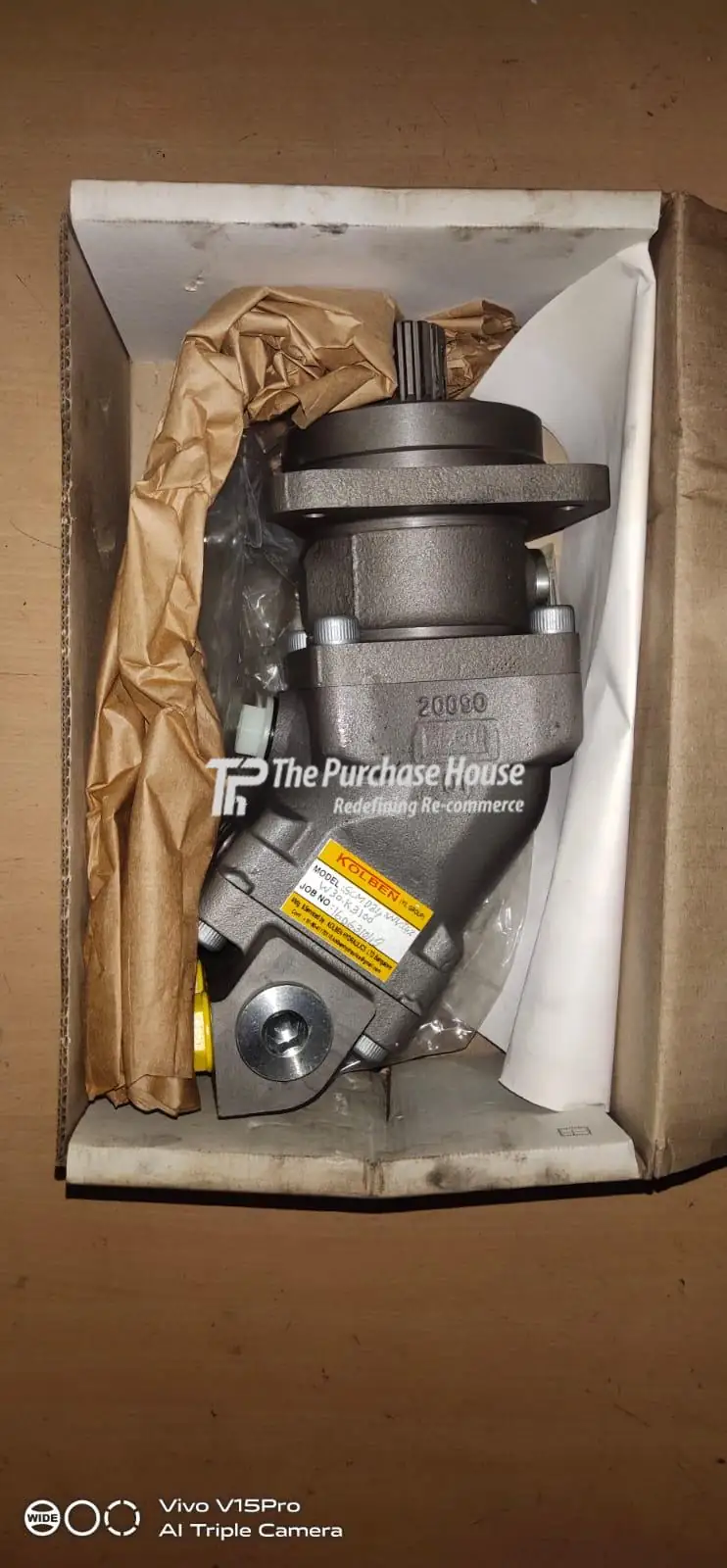 HYDRAULIC MOTOR AND HST PUMP