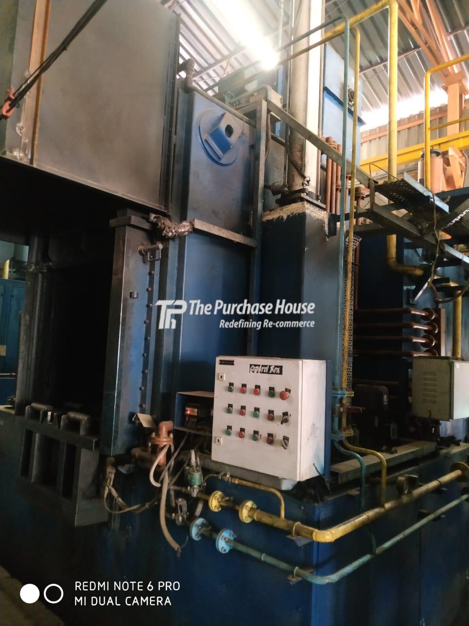 SEALED QUENCH FURNACE (SFQ ) ALONG WITH TEMPERING FURNACE