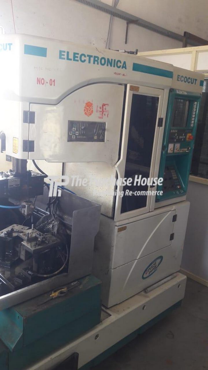 CNC WIRECUT ELECTRICAL DISCHARGE MACHINE (CNC WIRECUT EDM MACHINE)