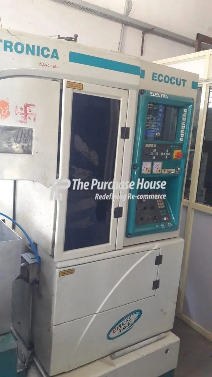 CNC WIRECUT ELECTRICAL DISCHARGE MACHINE (CNC WIRECUT EDM MACHINE)