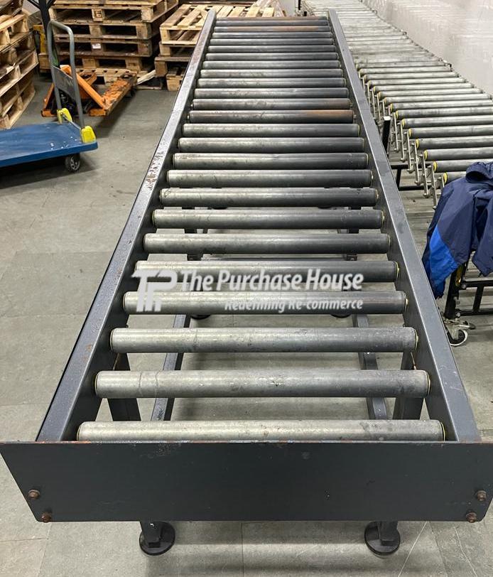GRAVITY ROLLER CONVEYOR SYSTEM
