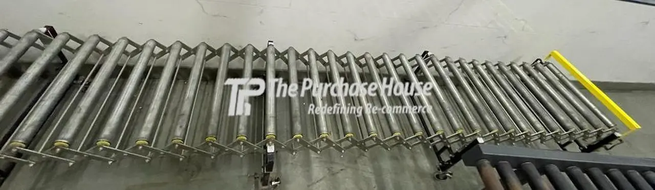 GRAVITY EXPANDABLE ROLLER CONVEYOR SYSTEM