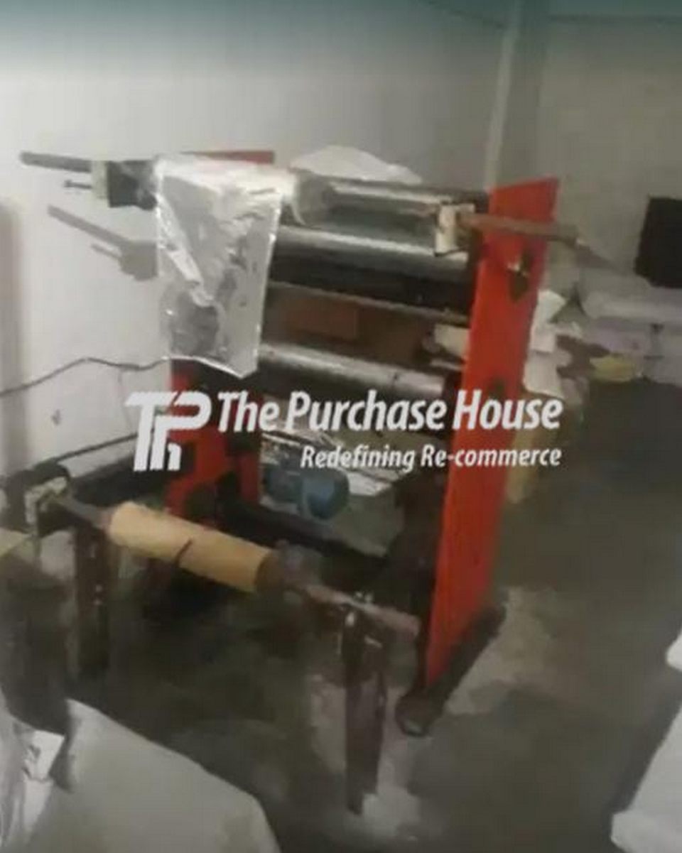 PAPER FILM LAMINATION MACHINE