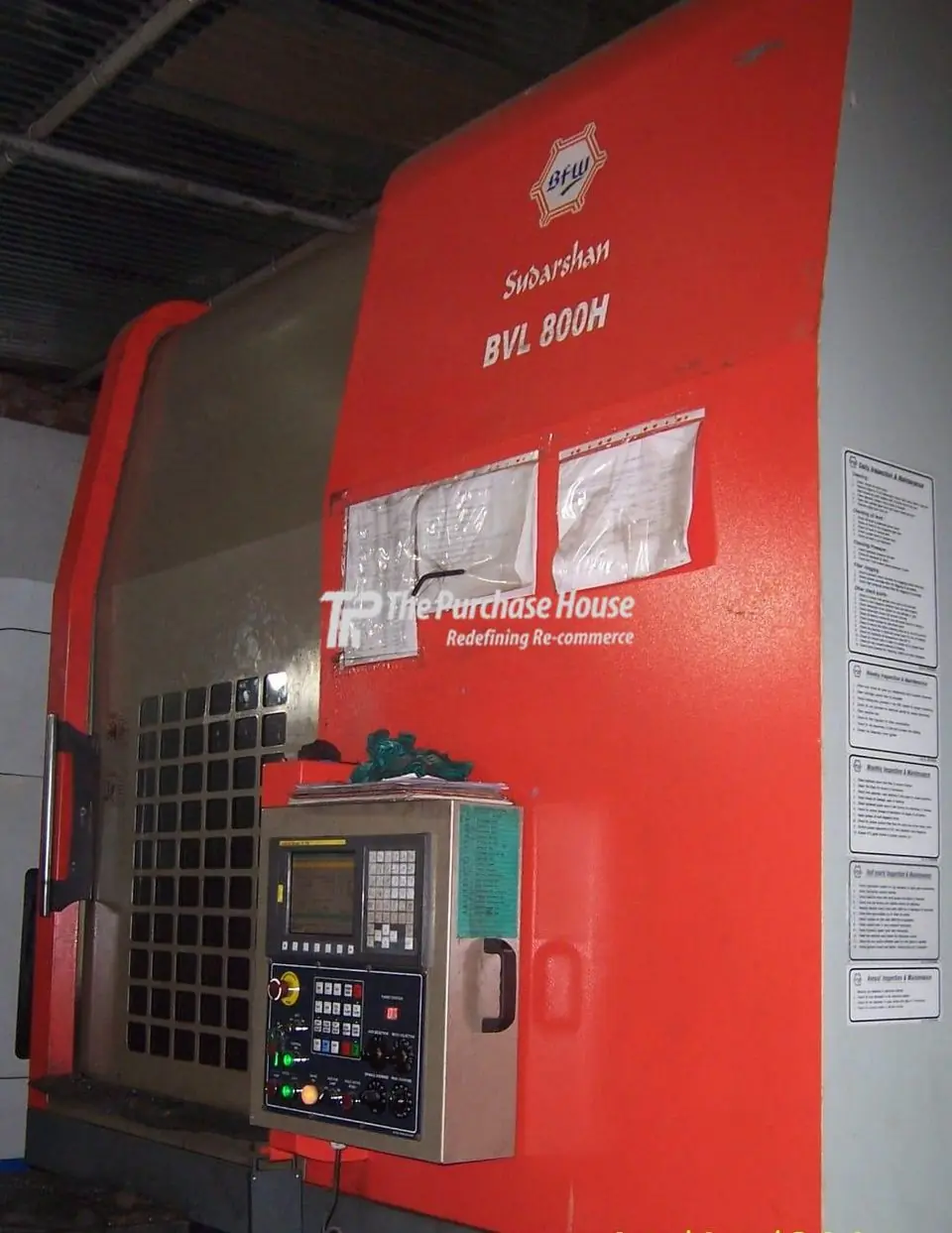 VERTICAL TURNING LATHE (VTL)