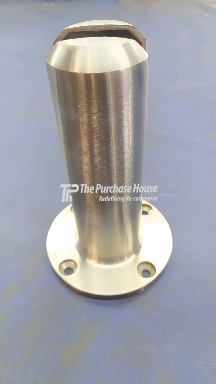 SS 304 ROUND GLASS RAILING SPIGOT