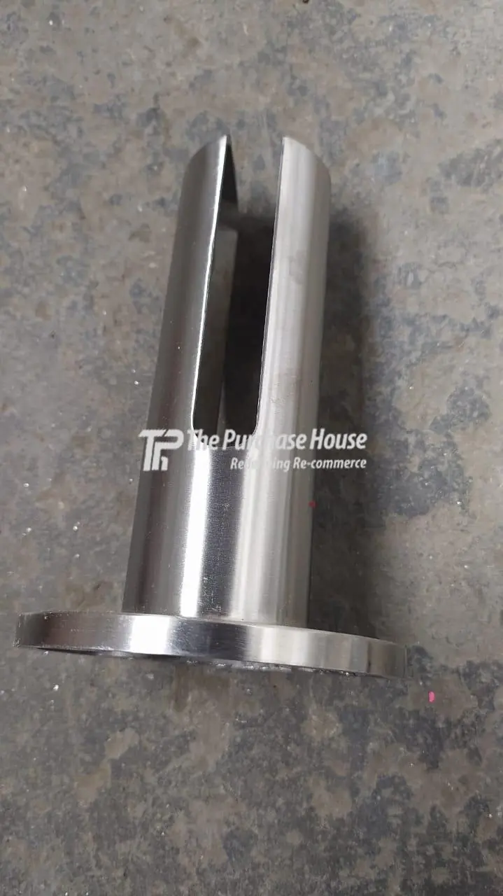 SS 304 ROUND GLASS RAILING SPIGOT