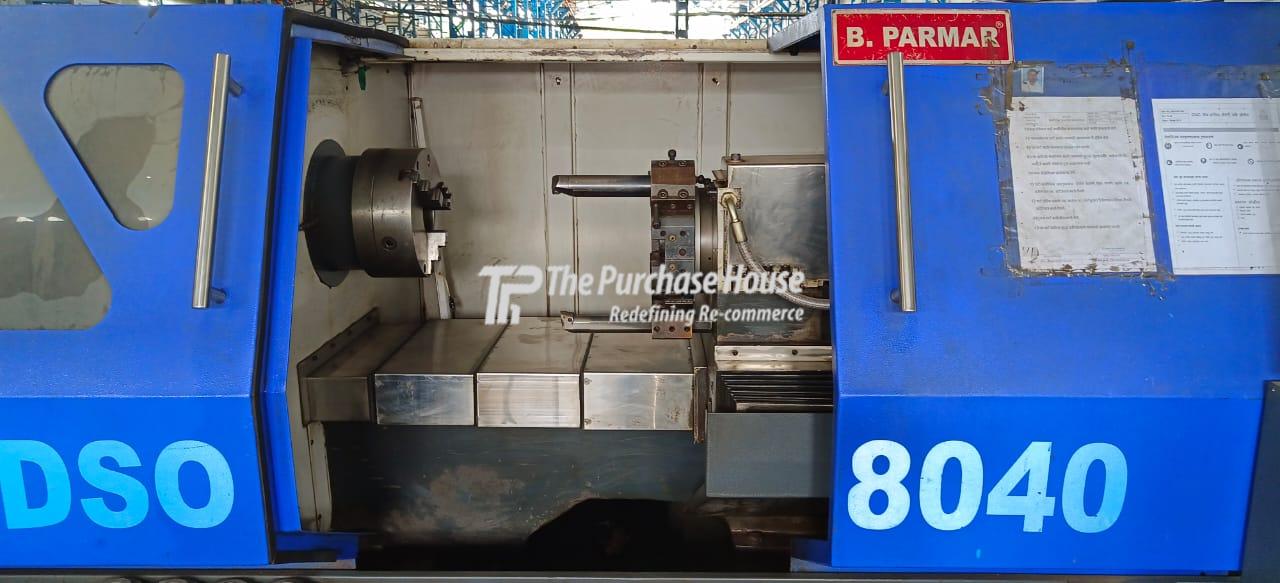 CNC LATHE MACHINE