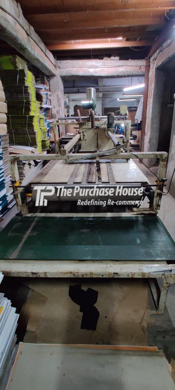 CARTON BOX SIDE PASTING MACHINE