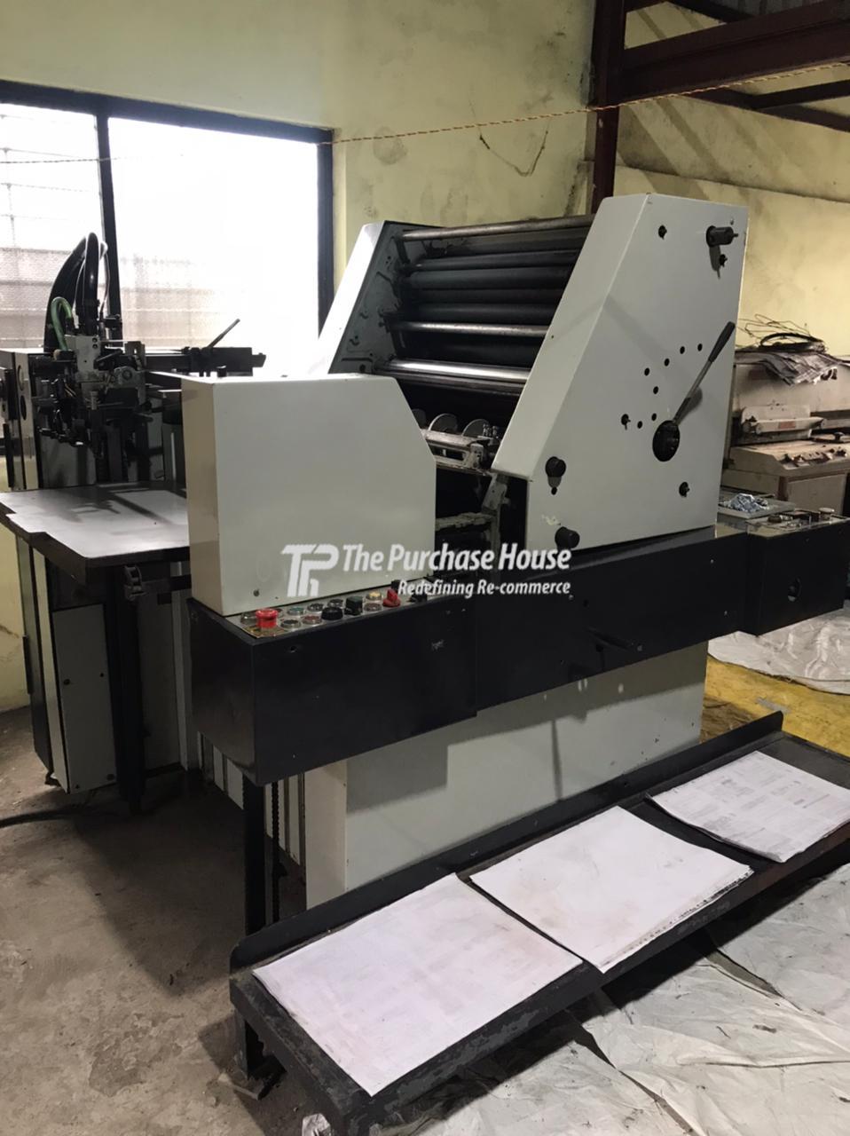 OFFSET PRINTING MACHINE