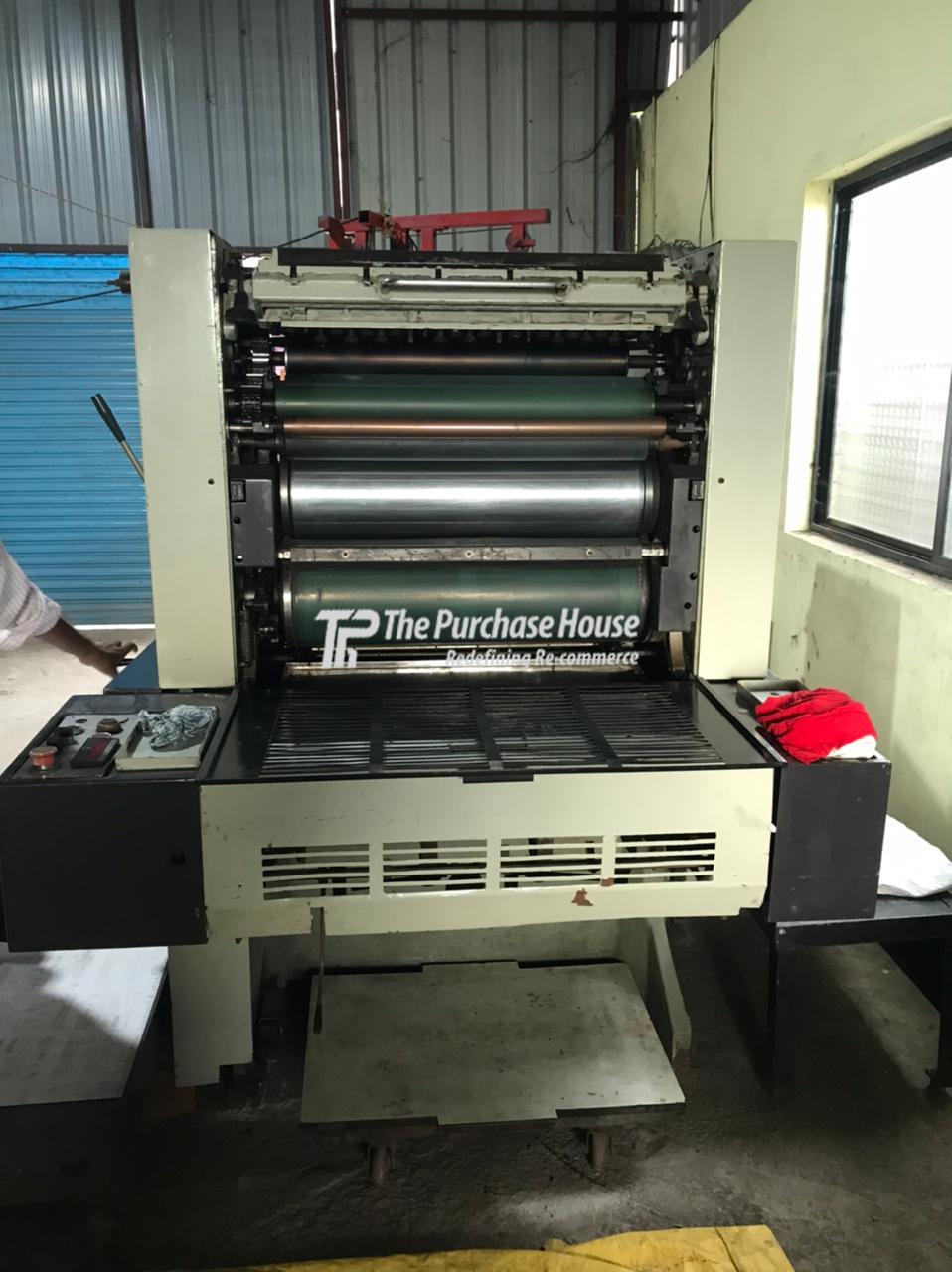 OFFSET PRINTING MACHINE