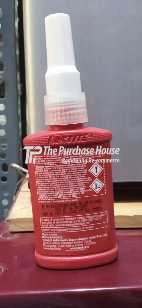 Loctite 243 Threadlocker | Medium Strength Adhesive