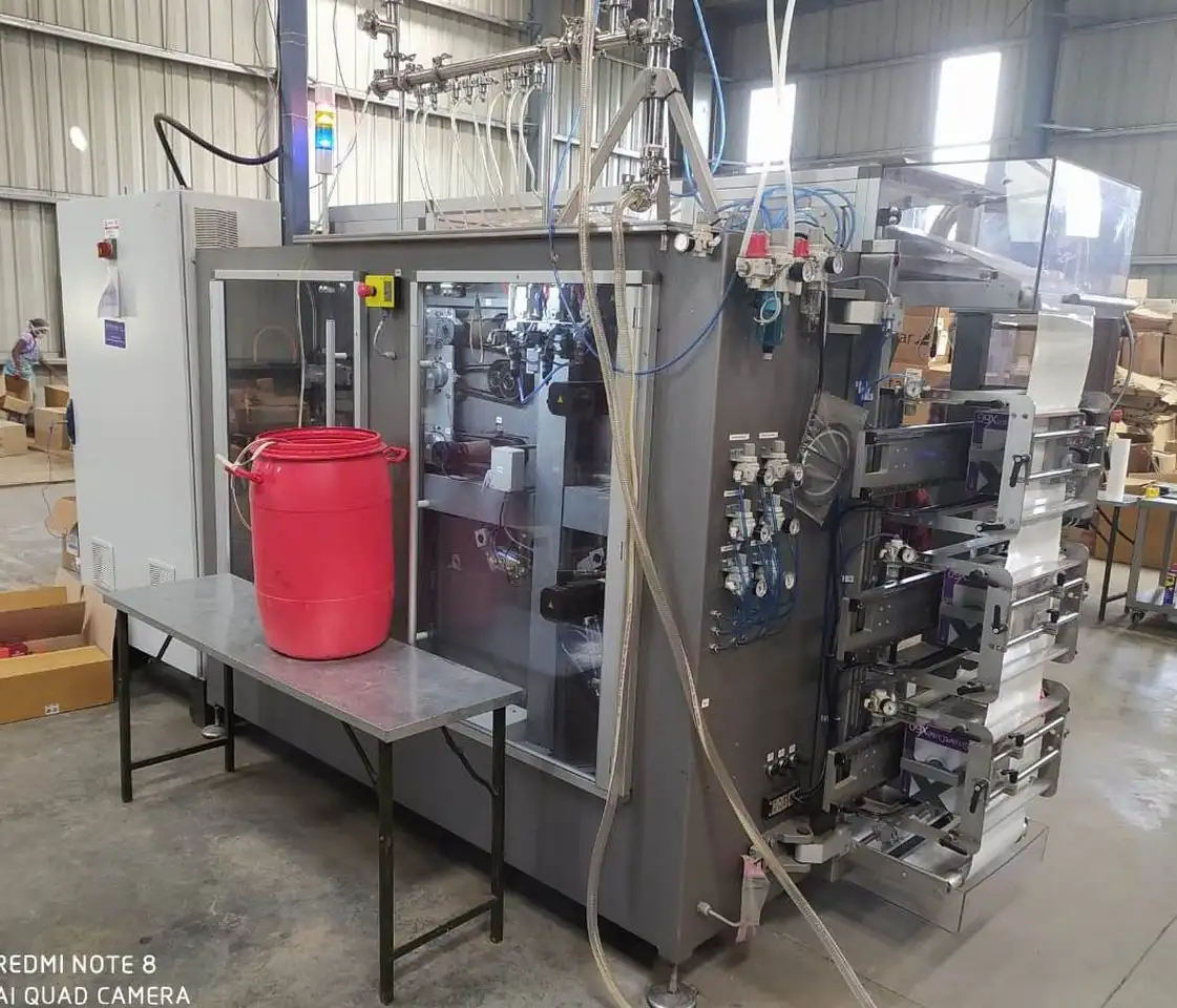 Easysnap Pulsar 351 Pharmaceutical Machine