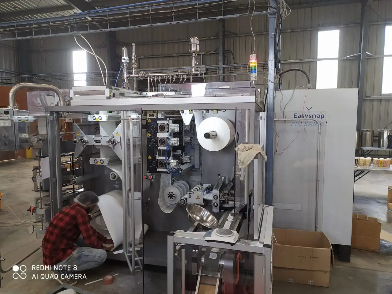 Easysnap Pulsar 351 Pharmaceutical Machine