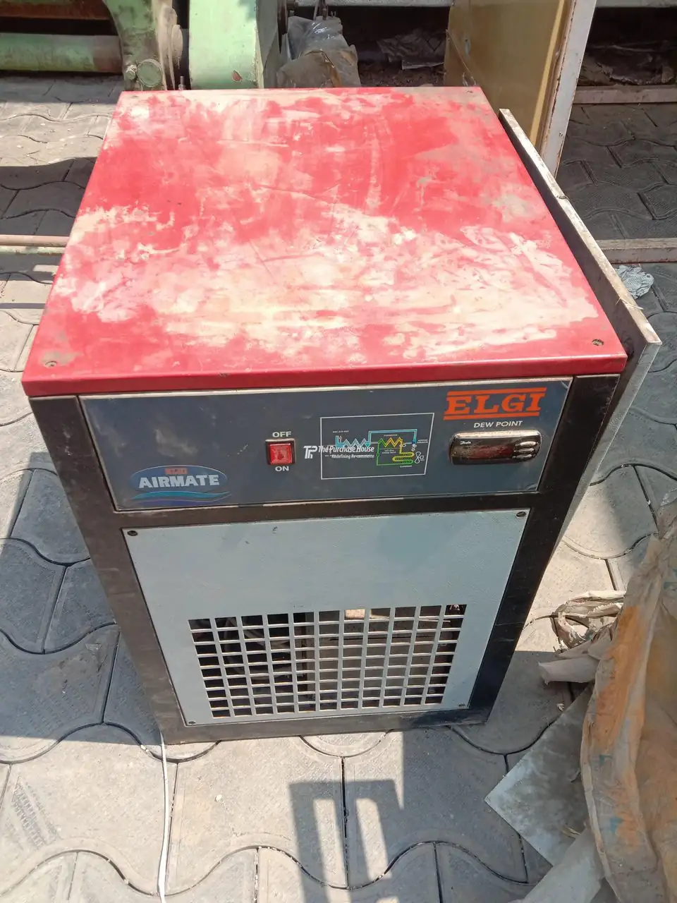 Screw Air Compressor | Efficient Industrial Air Supply