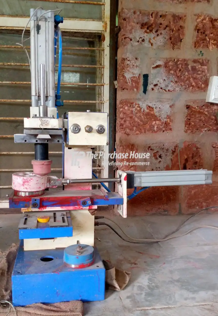 Pad Printing Machine for Industrial Logo and Product Marking