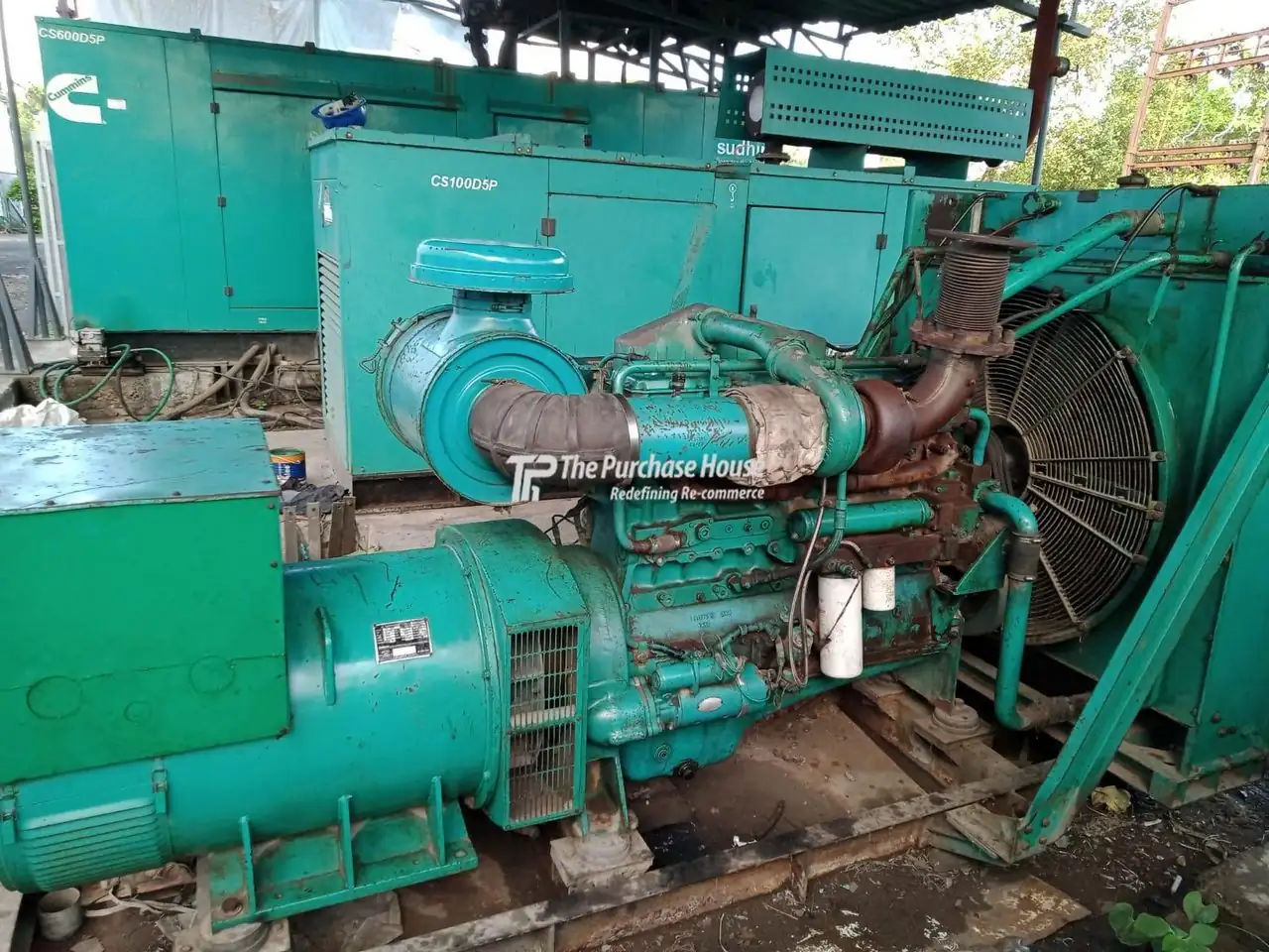 Diesel Generator for Reliable Power Backup