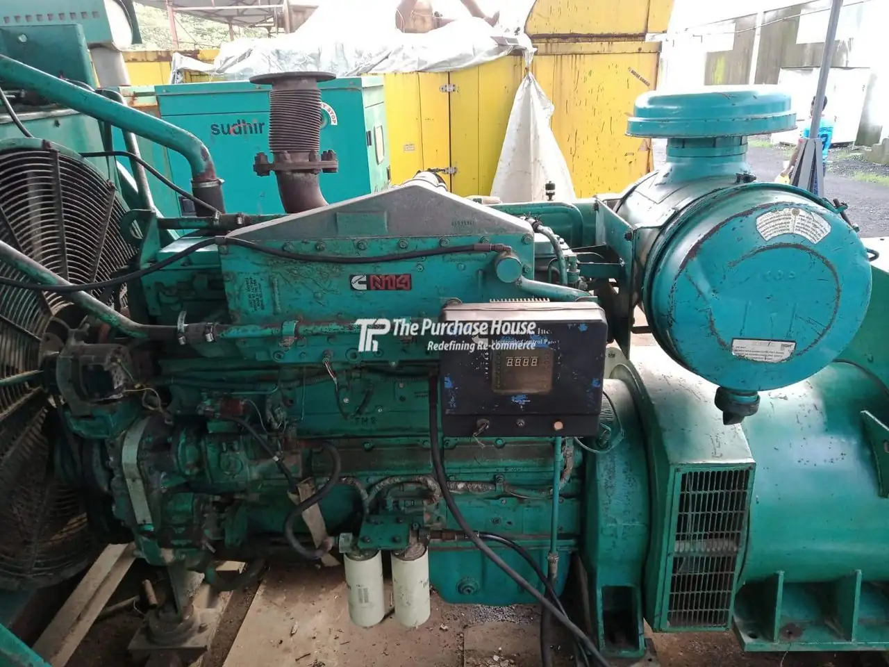 Diesel Generator for Reliable Power Backup