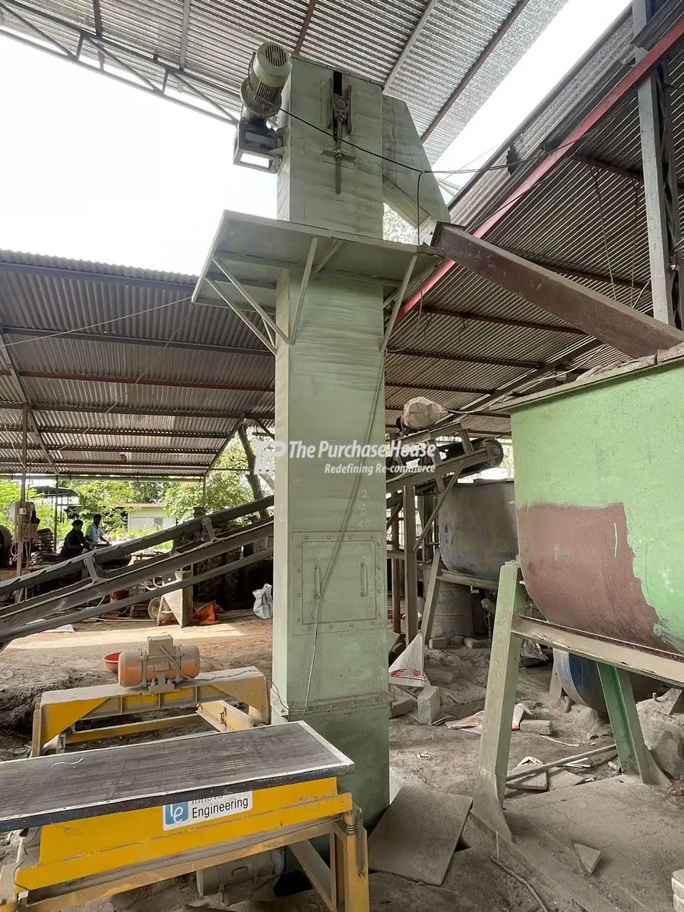 High-Performance Bucket Elevator for Material Handling