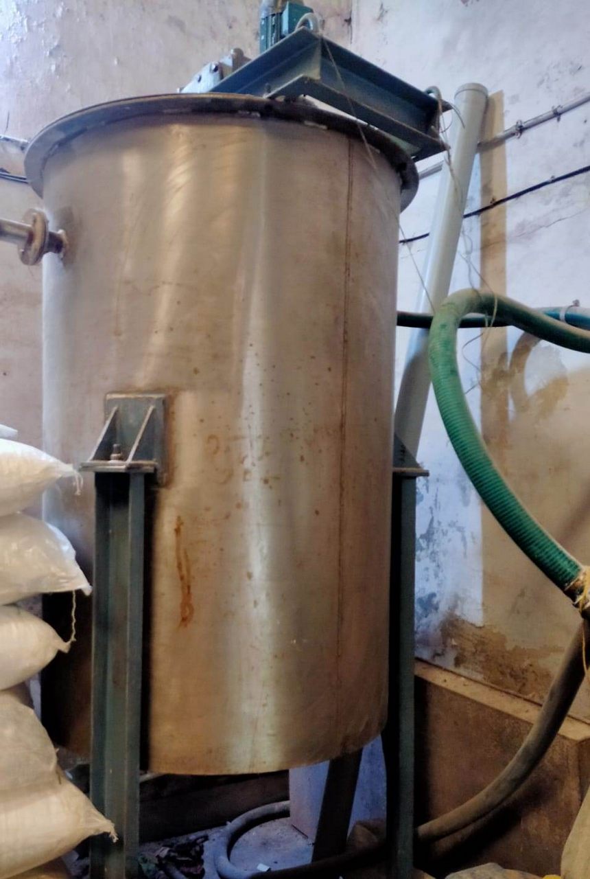 CLARIFIER MECHANISM (D-CANTER)