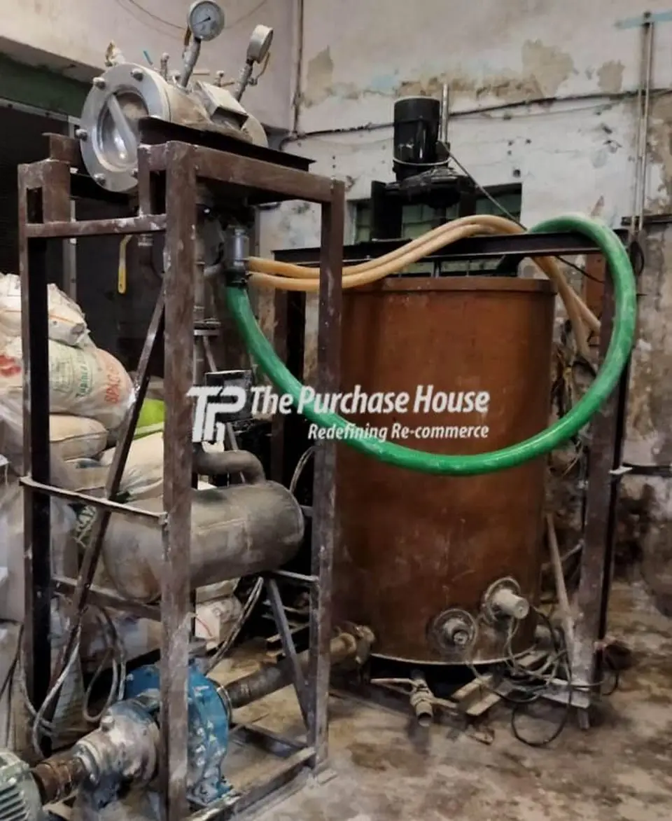 High-Efficiency Multicyclone Dust Collector Unit