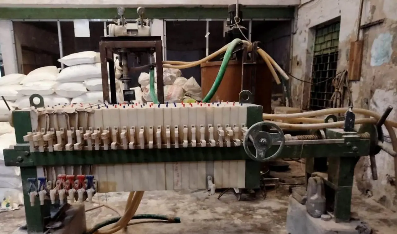 Filter Press Machine for Solid-Liquid Separation Industry